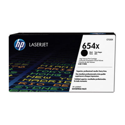 Immagine di Hp - Toner - 654X - Nero - CF330X - 20.500 pag [CF330X]