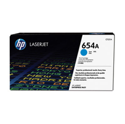 Immagine di Hp - Toner - 654A - Ciano - CF331A - 15.000 pag [CF331A]