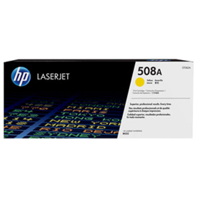 Immagine di Hp - Toner - 508A - Giallo - CF362A - 5.000 pag [CF362A]