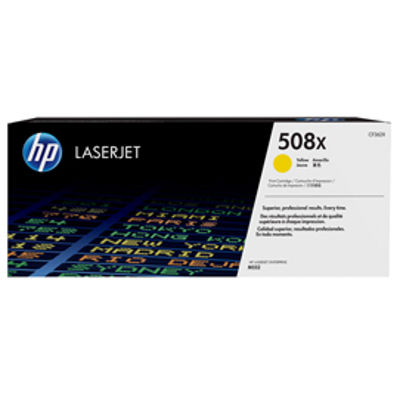 Immagine di Hp - Toner - 508X - Giallo - CF362X - 9.500 pag [CF362X]