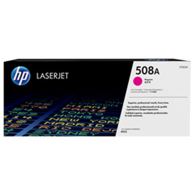 Immagine di Hp - Toner - 508A - Magenta - CF363A - 5.000 pag [CF363A]