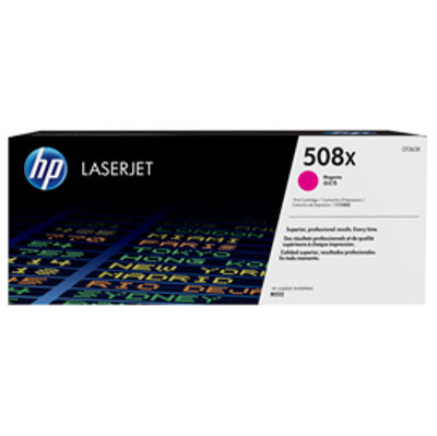 Immagine di Hp - Toner - 508X - Magenta - CF363X - 9.500 pag [CF363X]