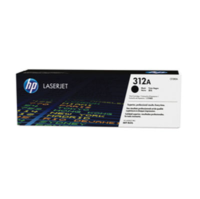 Immagine di HP 312A TONER NERO HP LASERJET [CF380A]