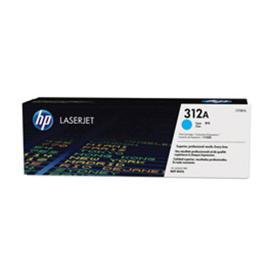 Immagine di HP 312A TONER CIANO HP LASERJET [CF381A]