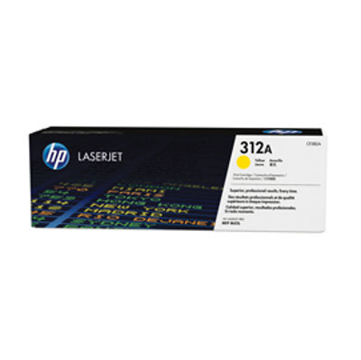 Immagine di HP 312A TONER GIALLO HP LASERJET [CF382A]