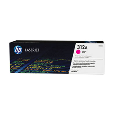 Immagine di HP 312A TONER MAGENTA HP LASERJET [CF383A]