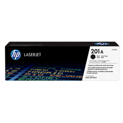 Immagine di HP 201A TONER CARTRIDGE NERO LASER JET SERIE M252/M277 [CF400A]