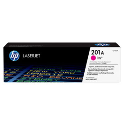 Immagine di HP 201A TONER CARTRIDGE MAGENTA LASER JET SERIE M252/M277 [CF403A]