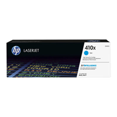 Immagine di HP 411X TONER CIANO HP LASERJET pag 5000 [CF411X]