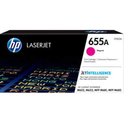 Immagine di Hp - Toner - 655A - Magenta - CF453A - 10.500 pag [CF453A]