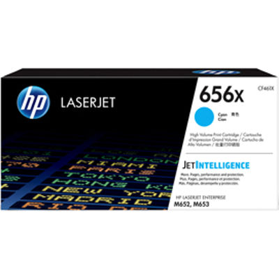 Immagine di Hp - Toner - 656X - Ciano - CF461X - 22.000 pag [CF461X]