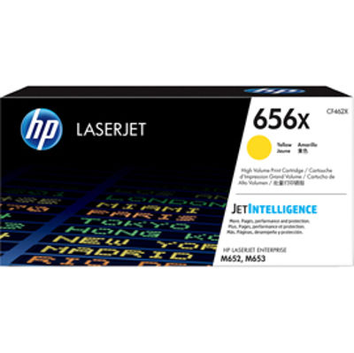 Immagine di Hp - Toner - 656X - Giallo - CF462X - 22.000 pag [CF462X]