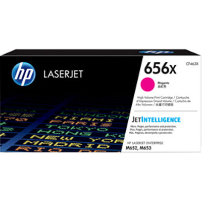 Immagine di Hp - Toner - 656X - Magenta - CF463X - 22.000 pag [CF463X]