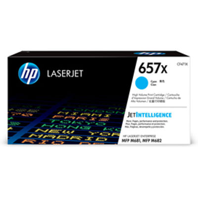 Immagine di Hp - Toner - 657X - Ciano - CF471X - 23.000 pag [CF471X]