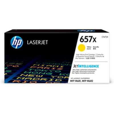 Immagine di Hp - Toner - 657X - Giallo - CF472X - 23.000 pag [CF472X]