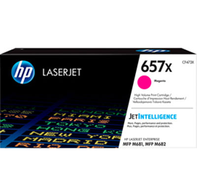 Immagine di Hp - Toner - 657X - Magenta - CF473X - 23.000 pag [CF473X]