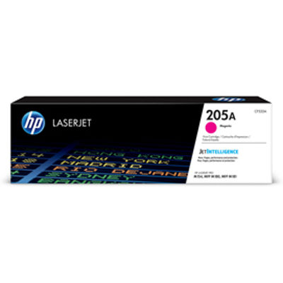 Immagine di Cartuccia toner magenta originale LaserJet HP 205A_1.000PAG [CF533A]