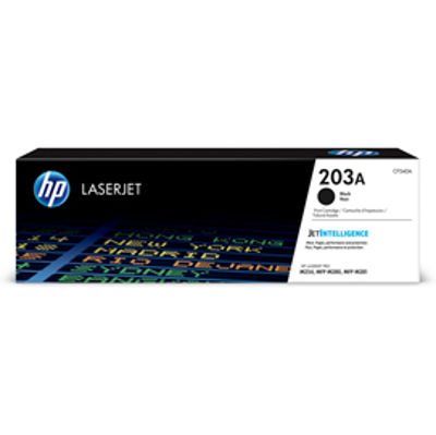 Immagine di Cartuccia toner nero originale LaserJet HP 203A_1.400PAG [CF540A]