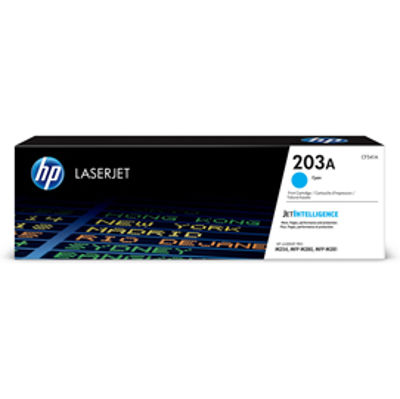 Immagine di Cartuccia toner ciano originale LaserJet HP 203A_1.300PAG [CF541A]