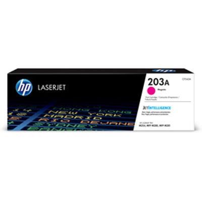 Immagine di Cartuccia toner magenta originale LaserJet HP 203A_1.300PAG [CF543A]