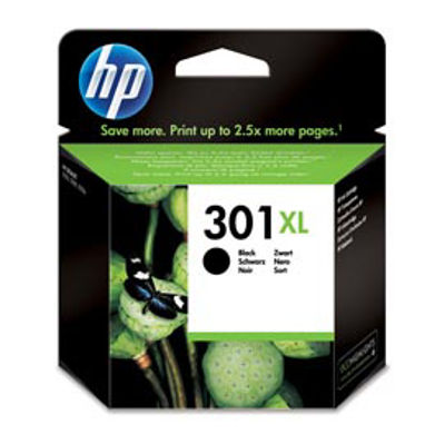 Immagine di CARTUCCIA INK HP 301XL NERO [CH563EE]