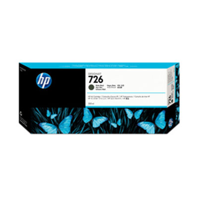 Immagine di Hp - Cartuccia ink - 726 - Nero opaco - CH575A - 300ml [CH575A]