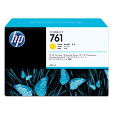 Immagine di Hp - Cartuccia ink - 761 - Giallo - CM992A - 400ml [CM992A]