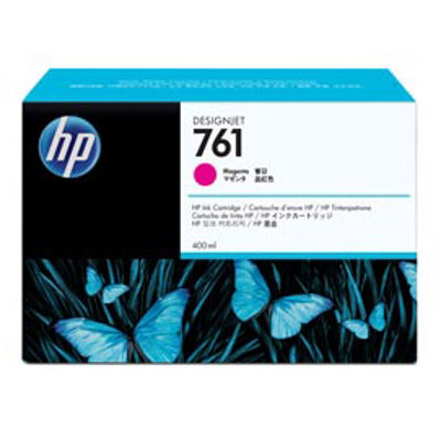 Immagine di Hp - Cartuccia ink - 761 - Magenta - CM993A - 400ml [CM993A]