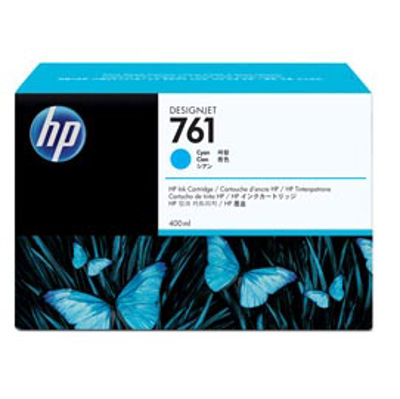 Immagine di Hp - Cartuccia ink - 761 - Ciano - CM994A - 400ml [CM994A]