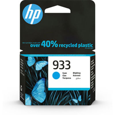 Immagine di Hp Cartuccia ink 933 Ciano [CN058AE]