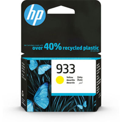 Immagine di Hp cartuccia ink 933 Giallo [CN060AE]