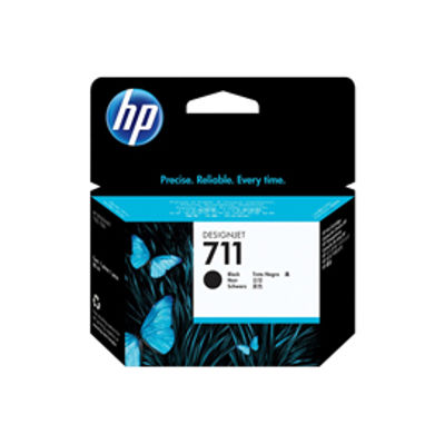 Immagine di CARTUCCIA D'INCHIOSTRO HP 711 DA 80 ML NERO [CZ133A]