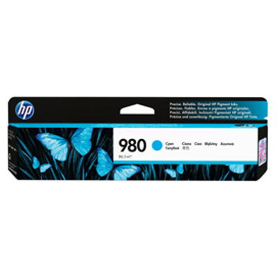 Immagine di Hp - Cartuccia ink - 980 - Ciano - D8J07A - 6.600 pag [D8J07A]