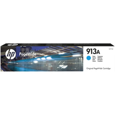 Immagine di CARTUCCIA CIANO HP 913A PageWide 377dw-352fw [F6T77AE]