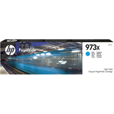 Immagine di CARTUCCIA CIANO HP 973X PageWide 477DWT-452DWT [F6T81AE]