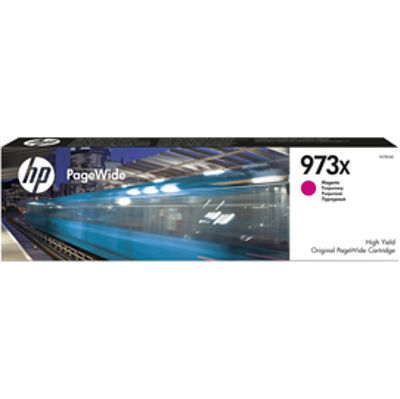 Immagine di CARTUCCIA MAGENTA HP 973X PageWide 477DWT-452DWT [F6T82AE]