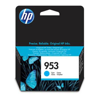 Immagine di CARTUCCIA CIANO HP 953 HP OFFICEJET PRO 8720-8740-8730-8720-8710-8210 [F6U12AE]