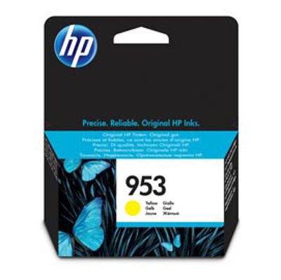 Immagine di CARTUCCIA GIALLO HP 953 HP OFFICEJET PRO 8720-8740-8730-8720-8710-821 [F6U14AE]