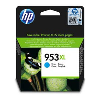 Immagine di CARTUCCIA CIANO HP 953XL HP OFFICEJET PRO 8720-8740-8730-8720-8710-82 [F6U16AE]