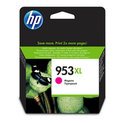 Immagine di CARTUCCIA MAGENTA HP 953XL HP OFFICEJET PRO 8720-8740-8730-8720-8710-8 [F6U17AE]