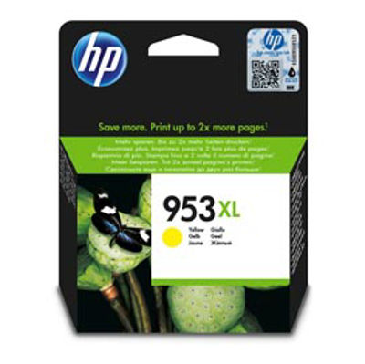 Immagine di CARTUCCIA GIALLO HP 953XL HP OFFICEJET PRO 8720-8740-8730-8720-8710-8 [F6U18AE]