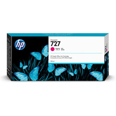 Immagine di Hp - Cartuccia ink - 727 - Magenta - F9J77A - 300ml [F9J77A]