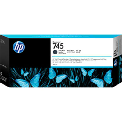 Immagine di Hp - Cartuccia ink - 745 - Nero opaco - F9K05A - 300ml [F9K05A]