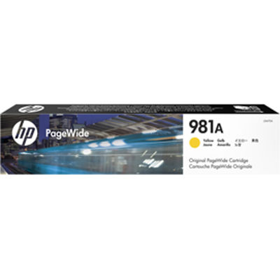 Immagine di HP - toner - J3M70A - n. 981a, giallo, pagewide, 6000 pagine [J3M70A]