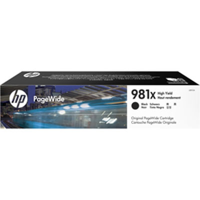 Immagine di HP - toner - L0R12A - n. 981x, nero, pagewide, 10 000 pagine [L0R12A]