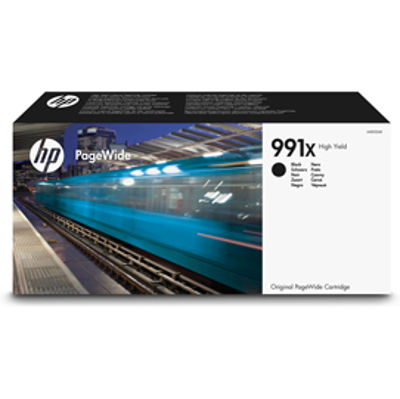 Immagine di HP - cartuccia - M0K02AE - n. 991x, nero, pagewide Pro mfp772dn, mfp777z [M0K02AE]