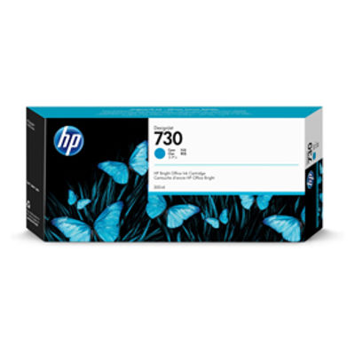 Immagine di Hp - Cartuccia ink - 730 - Ciano - P2V68A - 300ml [P2V68A]