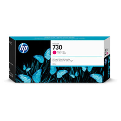 Immagine di Hp - Cartuccia ink - 730 - Magenta - P2V69A - 300ml [P2V69A]