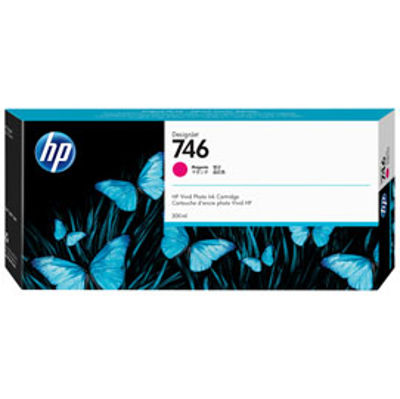 Immagine di Hp - Cartuccia ink - 746 - Magenta - P2V78A - 300ml [P2V78A]