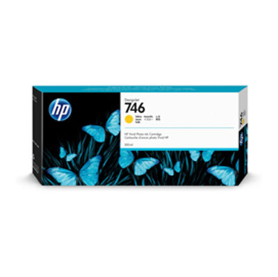 Immagine di Hp - Cartuccia ink - 746 - Giallo - P2V79A - 300ml [P2V79A]